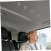 HEALLILY 50pcs Car Roof Repair Rivets Upholstery Repair Kit for Headliner Fixing Auto Roof Snap Stylish Plaid Buttons for Interior Enhancement view 4