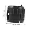 Zerodeko 1set Manual Shifts Lever Bushing Repair Kit Compatible Precision Crafted Gear Shift Replacement Parts for Vehicle Performance view 2