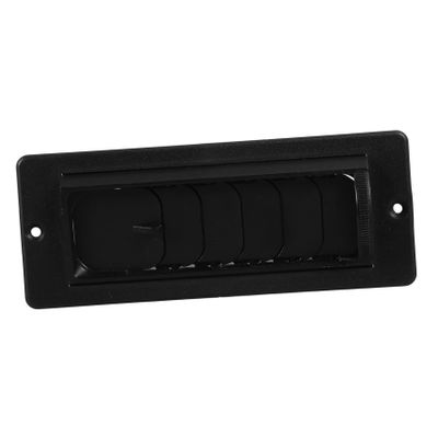 MAGICLULU Dashboard Grille for Car Screw-type Installation Trim for Vehicles Sleek Design for Trucks Excavators Easy to Attach Interior Outlet Replacement