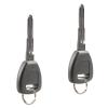 USARemote Remote Fob Car Key Replacement for Honda Accord Civic Insight Odyssey Prelude S2000 Acura CL EL Integra MDX NSX RL RSX TL HD106-PT5, ID13 T5 Chip Professional Programming Required (Set of 2) view 2