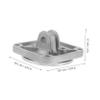 IMIKEYA Tire Changer Cylinder Alloy Cover and User-Friendly Accessory for Tire Maintenance and Repair Quick Installation for Enhanced Efficiency view 2