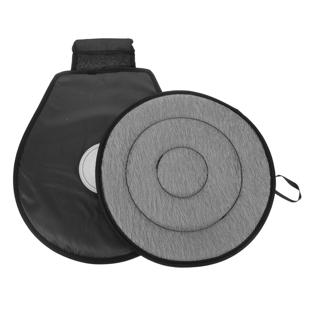 GANAZONO 360degree Swivel Seat Cushion for Car Rotating Seat Pad Soft Rotating Cushion for Pregnant Women Office Workers