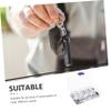 Zerodeko Momentary Push Button Switch 200pcs Car Parts Car Fob Key Replacement Remote Metal Silent view 4