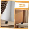 TOYANDONA 8pcs Trailer Hitch Balls Cover Sturdy Rv Tow Ball Covers Black for Truck and Boat view 3
