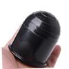 TOYANDONA 8pcs Trailer Hitch Balls Cover Sturdy Rv Tow Ball Covers Black for Truck and Boat view 4