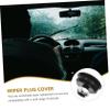 Zerodeko Car Rear Windshield Wiper Replacement Cap Easy Installation Fit for Suvs and Hatchbacks Prevents Blockages for Improved Visibility view 3