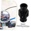 Unomor Aluminum Water Temp Joint Pipe for Motorcycle Gauges Radiator Sensor Adaptor Attachment Gauge Adapter High Precision Sensor Head view 4