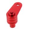 GLEAVI Brake Lever Lock Motorcycle Wheel Lock Motorcycle Locks Anti Theft Motorcycle Modification Parts Lock Motorcycle Helmets Aluminum Alloy Red view 1
