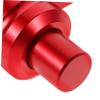 GLEAVI Brake Lever Lock Motorcycle Wheel Lock Motorcycle Locks Anti Theft Motorcycle Modification Parts Lock Motorcycle Helmets Aluminum Alloy Red view 3