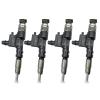 4PCS Fuel Injector 23670-79086 2367079086 for Hino NO4C Engine view 1