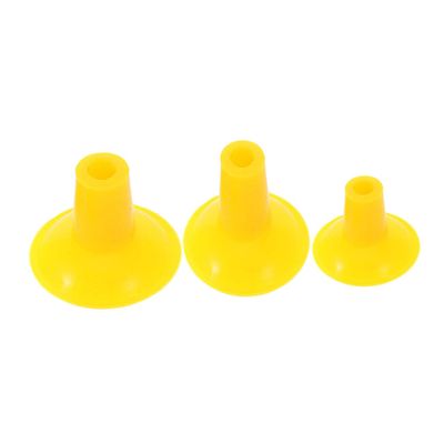 3pcs Valve Grinding Suction Plates for Automotive Repair Professionals
