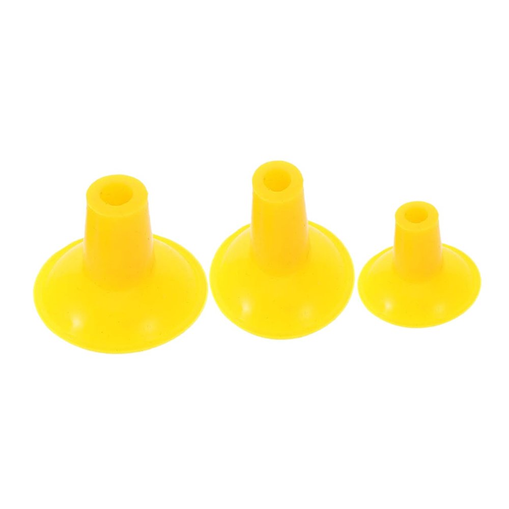3pcs Valve Grinding Suction Plates for Automotive Repair Professionals