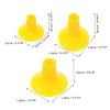 3pcs Valve Grinding Suction Plates for Automotive Repair Professionals view 2
