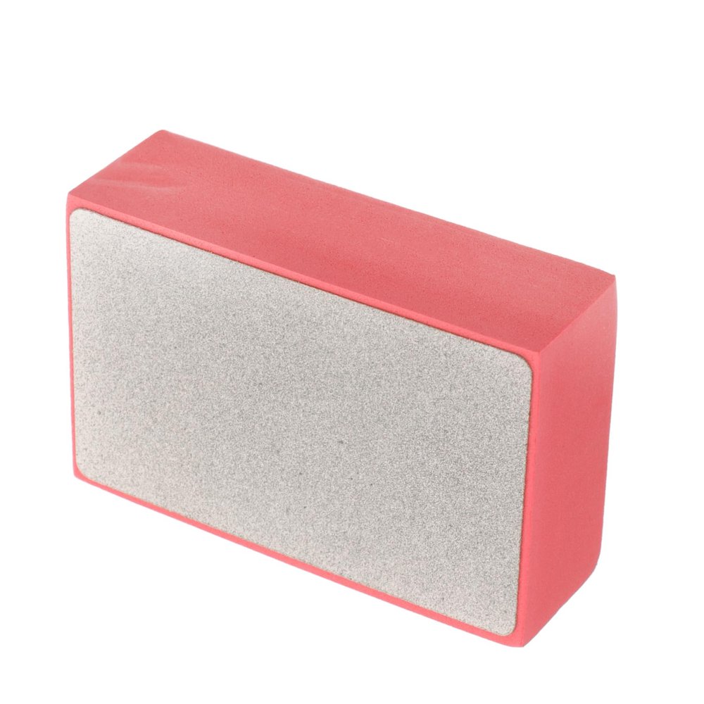Veemoon Marble Polishing Pad Ergonomic Diamond Grinding Tool for Concrete Glass and Tile Sponge Hand Pad for Edge Trimming and Finishing