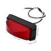 Alipis Truck Trailer Led Marker Lights Red Led Rear Lights for Campers Fire Trucks Boats Easy Install Improved Safety view 2