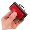 Alipis Truck Trailer Led Marker Lights Red Led Rear Lights for Campers Fire Trucks Boats Easy Install Improved Safety view 4