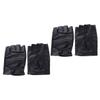 BESPORTBLE 2pairs Half Finger Cycling Gloves for Men and Women Breathable Workout Gloves -Skid Fingerless for Outdoor Sports and Exercise view 1