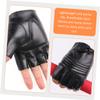 BESPORTBLE 2pairs Half Finger Cycling Gloves for Men and Women Breathable Workout Gloves -Skid Fingerless for Outdoor Sports and Exercise view 2