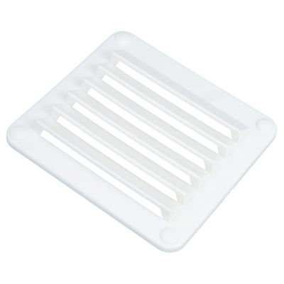 ibasenice Boat Louvered Vent Ventilation Panel Airflow Cover for Yacht Rv and Boat Accessories Easy to Install and Ventilation