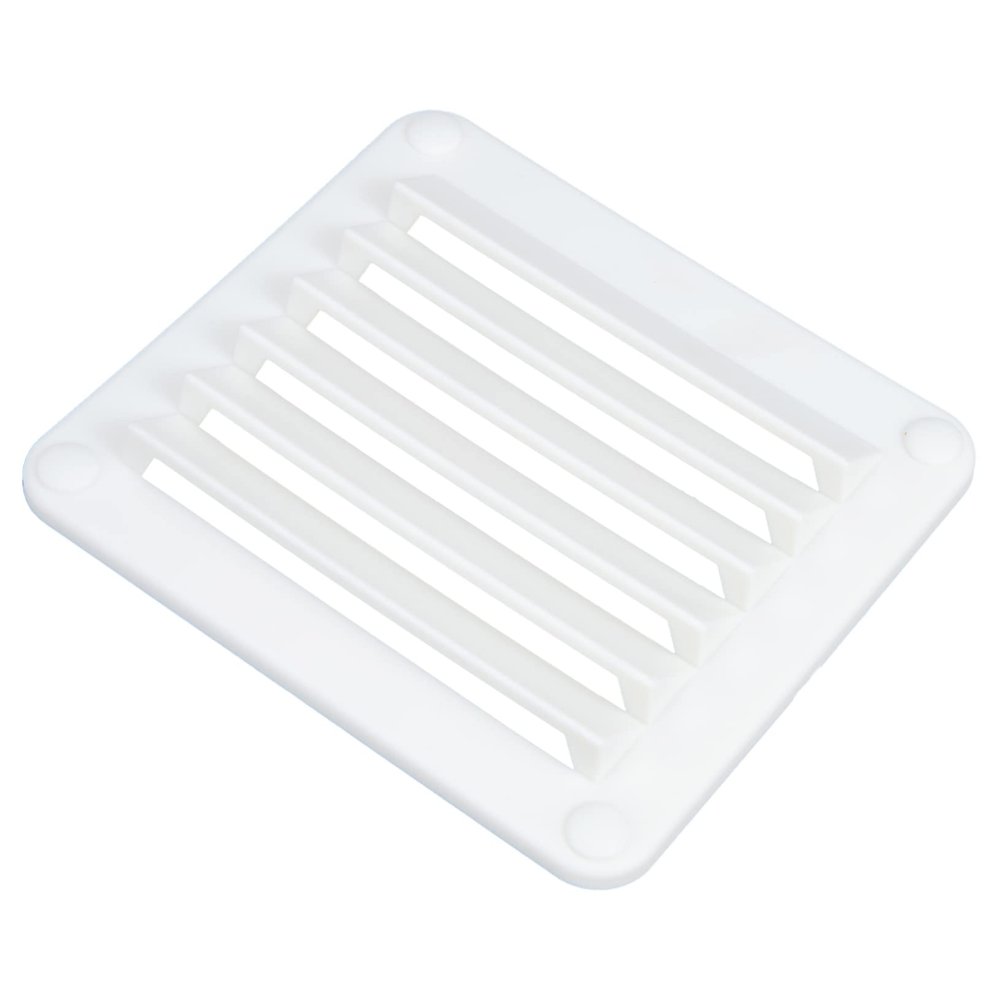 ibasenice Boat Louvered Vent Ventilation Panel Airflow Cover for Yacht Rv and Boat Accessories Easy to Install and Ventilation