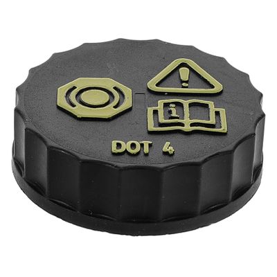 Cabilock Brake Oil Cap Cover for Vehicles Leak Design Easy Installation Plastic Fits Models Essential Automotive Accessory