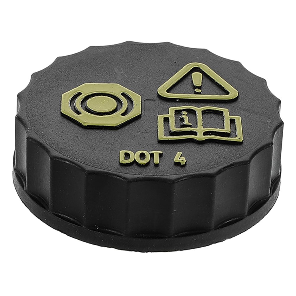 Cabilock Brake Oil Cap Cover for Vehicles Leak Design Easy Installation Plastic Fits Models Essential Automotive Accessory