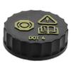 Cabilock Brake Oil Cap Cover for Vehicles Leak Design Easy Installation Plastic Fits Models Essential Automotive Accessory view 1