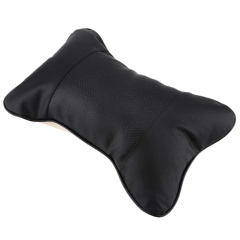 ZJchao Car Headrest Neck Pillow Support Cushion for Driving Comfort Breathable