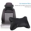 ZJchao Car Headrest Neck Pillow Support Cushion for Driving Comfort Breathable view 2
