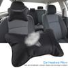 ZJchao Car Headrest Neck Pillow Support Cushion for Driving Comfort Breathable view 3