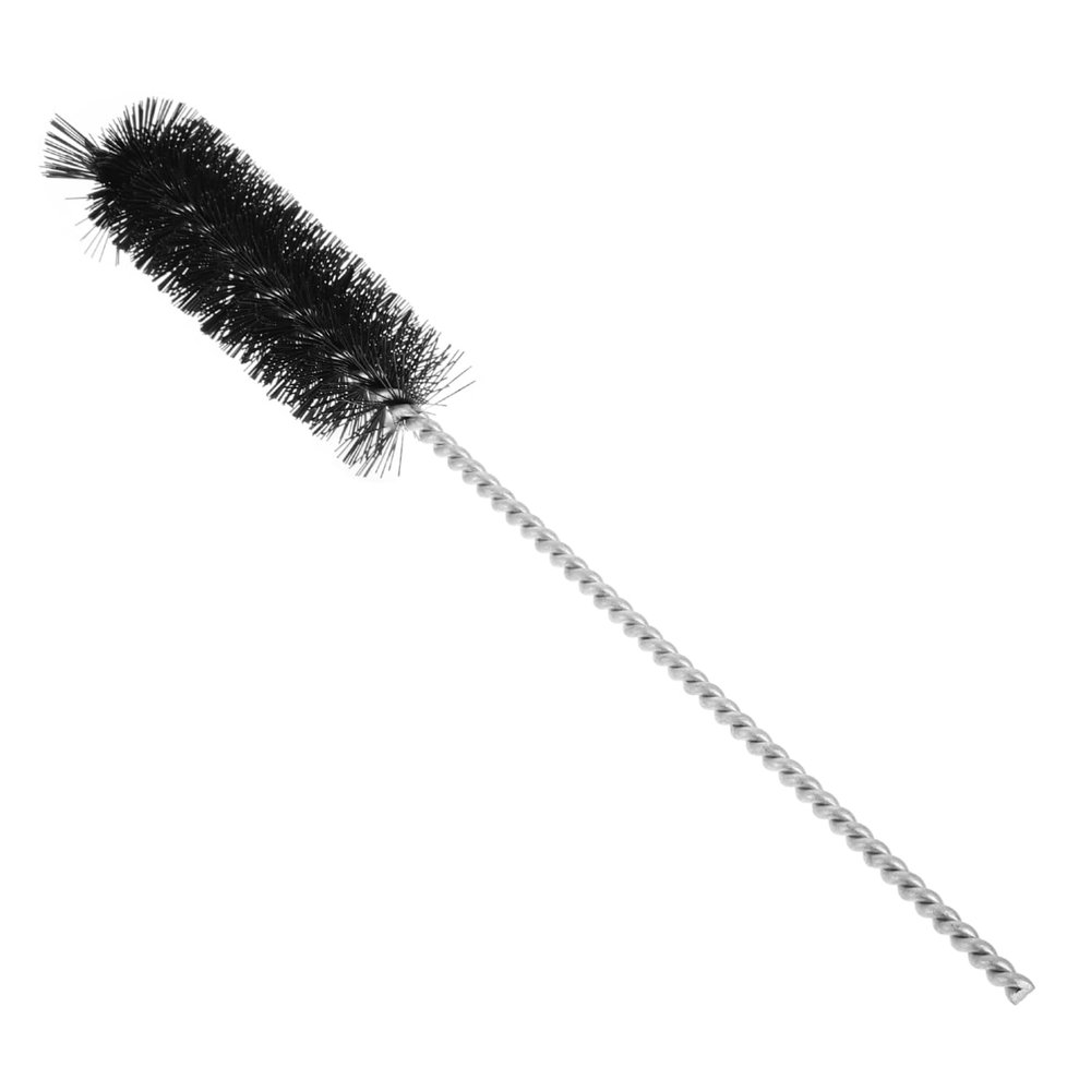 Carburetor Cleaning Brush for Engine Carbon, 27.5x3x3cm Black Nylon