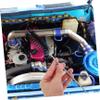 Carburetor Cleaning Brush for Engine Carbon, 27.5x3x3cm Black Nylon view 4