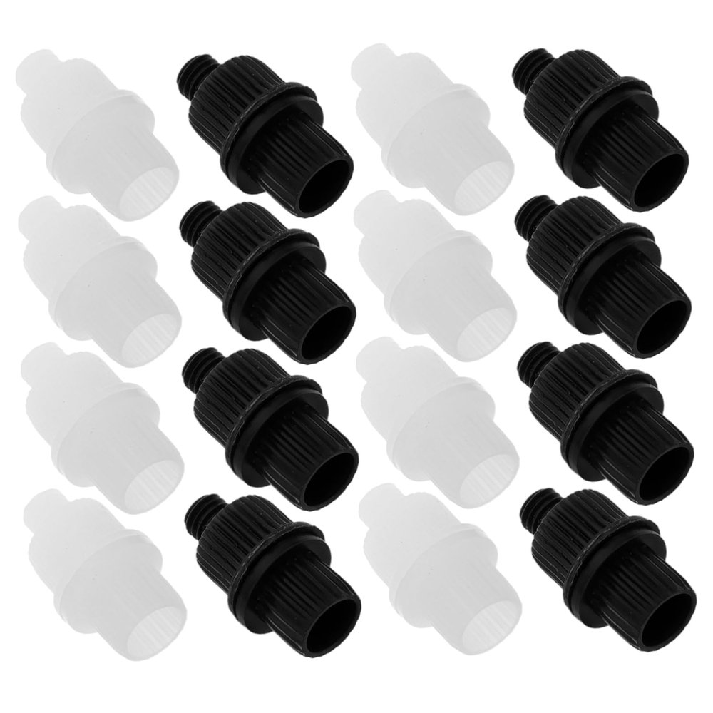 Alipis 16pcs Nylon License Plate Screws Kit Fasteners for Motorcycle Bike Rustproof Mounting Bolts and Nuts Stylish Design for Enhanced Appearance