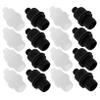 Alipis 16pcs Nylon License Plate Screws Kit Fasteners for Motorcycle Bike Rustproof Mounting Bolts and Nuts Stylish Design for Enhanced Appearance view 1