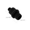 Alipis 16pcs Nylon License Plate Screws Kit Fasteners for Motorcycle Bike Rustproof Mounting Bolts and Nuts Stylish Design for Enhanced Appearance view 2