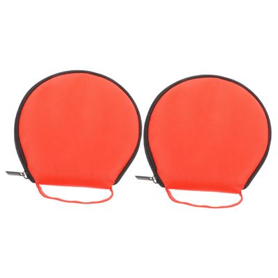 PENIKOKO 2pcs Oxford CD/DVD Storage Case Organizer for Car and Home Portable Zipper Disc Holder Pouch Travel-Friendly CD Bag Large Capacity Disc Organizer
