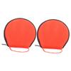 PENIKOKO 2pcs Oxford CD/DVD Storage Case Organizer for Car and Home Portable Zipper Disc Holder Pouch Travel-Friendly CD Bag Large Capacity Disc Organizer view 1