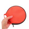 PENIKOKO 2pcs Oxford CD/DVD Storage Case Organizer for Car and Home Portable Zipper Disc Holder Pouch Travel-Friendly CD Bag Large Capacity Disc Organizer view 4