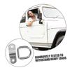 PRETYZOOM 2sets Heavy Duty d Ring Tie Down Anchors High Load Capacity Versatile for Truck Bed Trailer Boat and Utility Vehicles view 3