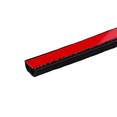 LNNDML Auto Rubber Seals Car Door Sealing Strip D Z P B Type Noise Insulation Anti-Dust Soundproof Sealing Strips Car Door Seal Strip(B Style,2m)
