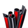 LNNDML Auto Rubber Seals Car Door Sealing Strip D Z P B Type Noise Insulation Anti-Dust Soundproof Sealing Strips Car Door Seal Strip(B Style,2m) view 3