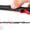 LNNDML Auto Rubber Seals Car Door Sealing Strip D Z P B Type Noise Insulation Anti-Dust Soundproof Sealing Strips Car Door Seal Strip(B Style,2m) view 4