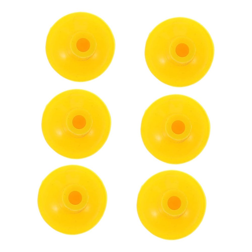 PRETYZOOM 6pcs Heavy-Duty Valve Lapping Tool Set Professional Automotive Engine Valve Repair Suction Plates Efficient Lapping System for Engine Repair