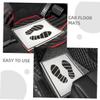 ULTECHNOVO 20Pcs Disposable Car Floor Mats Paper Mats for Auto Versatile Foot Protection for Various Vehicle Models Easy to Use and Dispose for Cleanliness view 3