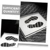 ULTECHNOVO 20Pcs Disposable Car Floor Mats Paper Mats for Auto Versatile Foot Protection for Various Vehicle Models Easy to Use and Dispose for Cleanliness view 4