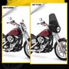 VINTGMT Motorcycle Fairing 5.75" Headlight Fairing with 11" Motorcycle Windshield 49mm Mounting Hardware for Harley Dyna FXD FXDC Street Bob FXDB Low Rider FXDL FXDLS Super Glide FXDI35(Dark Smoke) view 3