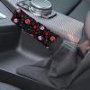 HUISEFOR Ladybug Car Handbrake Cover for Women Soft Car Shift Knob Cover Set of 2 Pack Elastic Auto Interior Accessories Universal Fit Vehicle Sedan SUV Truck 2025 view 3