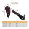 HUISEFOR Ladybug Car Handbrake Cover for Women Soft Car Shift Knob Cover Set of 2 Pack Elastic Auto Interior Accessories Universal Fit Vehicle Sedan SUV Truck 2025 view 4