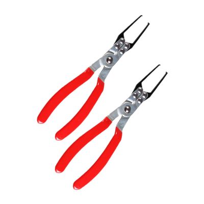ABOOFAN 2pcs Automotive Relay and Fuse Puller Tool Fuse Pliers for Safe Removal Ergonomic Design for Comfortable Use Essential Automotive Repair Tool