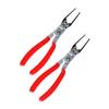 ABOOFAN 2pcs Automotive Relay and Fuse Puller Tool Fuse Pliers for Safe Removal Ergonomic Design for Comfortable Use Essential Automotive Repair Tool view 1